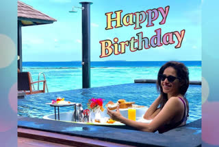 HBD Nushrat Bharucha: A true blue water baby