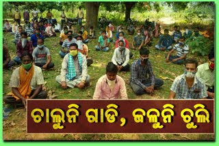 କେହି ବୁଝିଲେନି ଡ୍ରାଇଭରଙ୍କ ଦୁଃଖ, ଦୁର୍ଦ୍ଦିନରେ ଡ୍ରାଇଭର