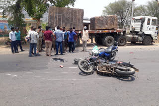 one died in road accident at kotthagattu