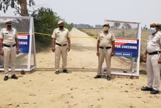 Badala Village Containment Zone Declared After Corona Case in hisar