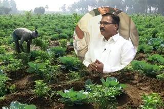 minister niranjanreddy spoke on new agri policy in telangana