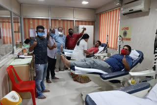 blood donate by visakha medicins reatilers