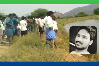 village secretariat employee who went for swimming has dead in prakasam district