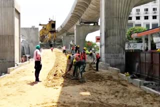 सोडाला एलिवेटेड रोड, Rajasthan News,  Road construction work