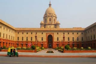 positive case reported in Rashtrapati Bhawan