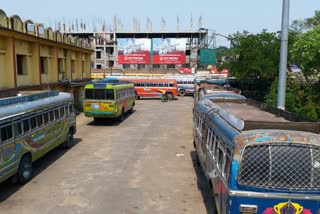 Inter state bus service