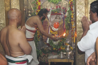 Hanuman Jayanti celebrations at Tirumala