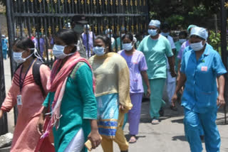 500 nurses from different State left Kolkata, letters to the Nursing Council from hospitals