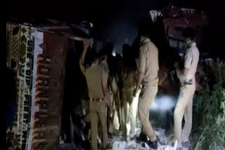 One SP and 7 constables suspended in Auraiya road accident case