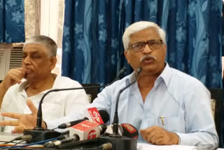 CPI(M) leader sujan chakraborty said, The state government is lying about everything