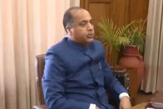 chief minister jairam thakur