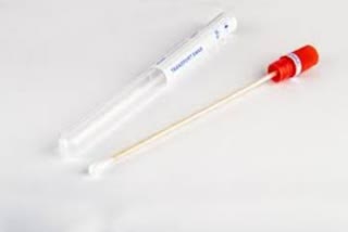 India overcame the shortage of swabs