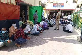 lockdown in farrukhabad