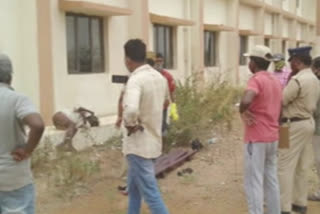 man suspected death in Government Polytechnic College