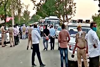 bharatpur news  deeg news  Congress General Secretary Priyanka Gandhi  UP workers on foot  Cabinet Minister Vishvendra Singh