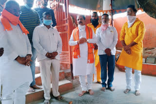 Removing temples .. Rebuilding: Vishwa Hindu Parishad