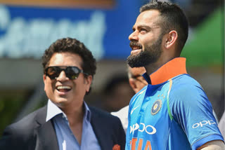 Sachin and kohli