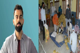 Virat Kohli praised the work of Seva Bharti