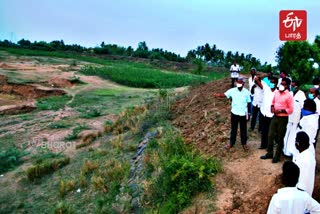 குடிமராமத்து திட்டம்  ஏரிகள் புனரமைப்பு  திருவண்ணாமலை மாவட்ட ஆட்சியர் கந்தசாமி  திருவண்ணாமலையில் குடிமராமத்து திட்டம் ஆய்வு  Kudimaramathu Program  Thiruvannamalai Collector Kandasamy  Kudimaramathu Program Inspection In Thiruvannamalai