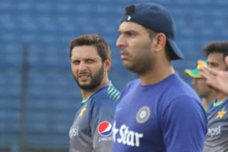 Yuvraj and Afridi