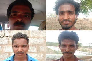 illicit liquor sellers arrested tiruvannamalai