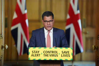 UK Business Secretary Alok Sharma announcing that Oxford University had finalised a global licencing agreement with government support with AstraZeneca for the commercialisation and manufacturing of the COVID-19 vaccine, on Sunday.