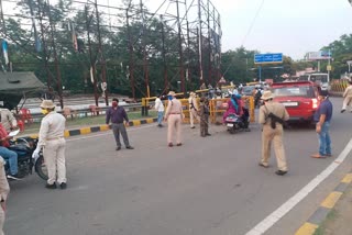 Vehicle checking campaign being run in Jamshedpur