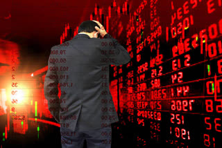Stock markets in heavy losses