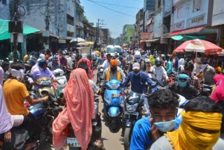 Market opens in Khairagarh