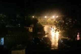 Heavy rains lash in nanded district