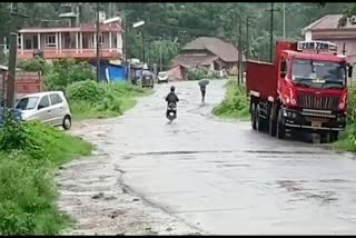 Heavy rain in Kodagu