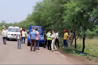 Unclaimed dead body found