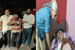 Delhi Police carried 72-year-old missing to home