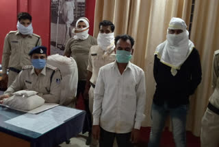 Accused arrested with cannabis in Hoshangabad