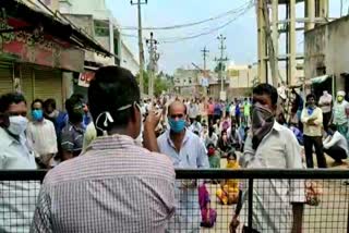 Public outrage against officials in Davanagere