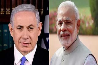 Netanyahu thanks Prime Minister Modi for his greetings