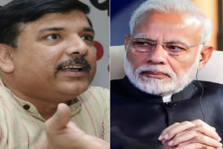 aap leader sanjay singh attack on bjp over migrant workers problem in lockdown