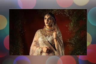 Sapna choudhary bridal look viral on social media