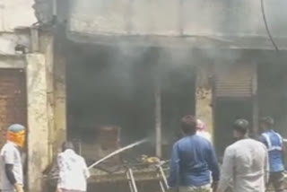 Paint shops catch fire in Madhya Pradesh's Gwalior, seven killed