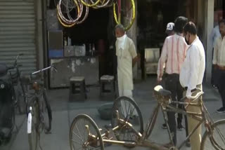 Visuals from a market in Amritsar