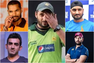 Kashmir was  is & will always be ours: Dhawan gives befitting reply to Afridi  reply to Afridi  ഫ്രീ കശ്‌മീര്‍  അഫ്രിദി വാര്‍ത്തകള്‍  ഇന്ത്യന്‍ ക്രിക്കറ്റ് വാര്‍ത്തകള്‍