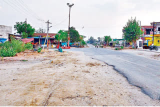 lock down effect on road development programs in bainsa