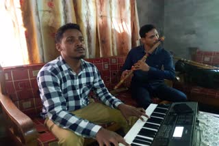 Teok Youth Singer Bikash Sadhan Bharali