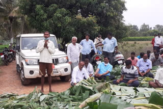 Heavy Rain fall in Ramnagara