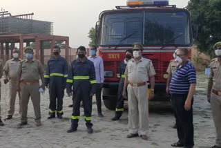 An unturned tragedy: Ammonia gas leakage prevented in Kasganj