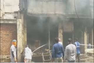 seven killed as Paint shops catch fire in Madhya Pradesh's Gwalior