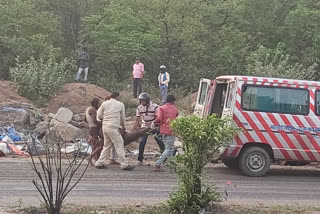 road accident in ramgarh ghati