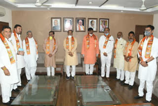 Congress leaders joined BJP