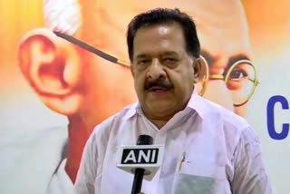 Congress leader Ramesh Chennithala