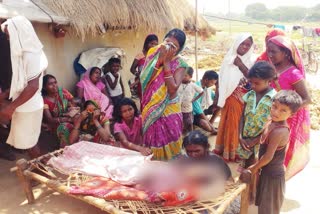 Two children died in dumka